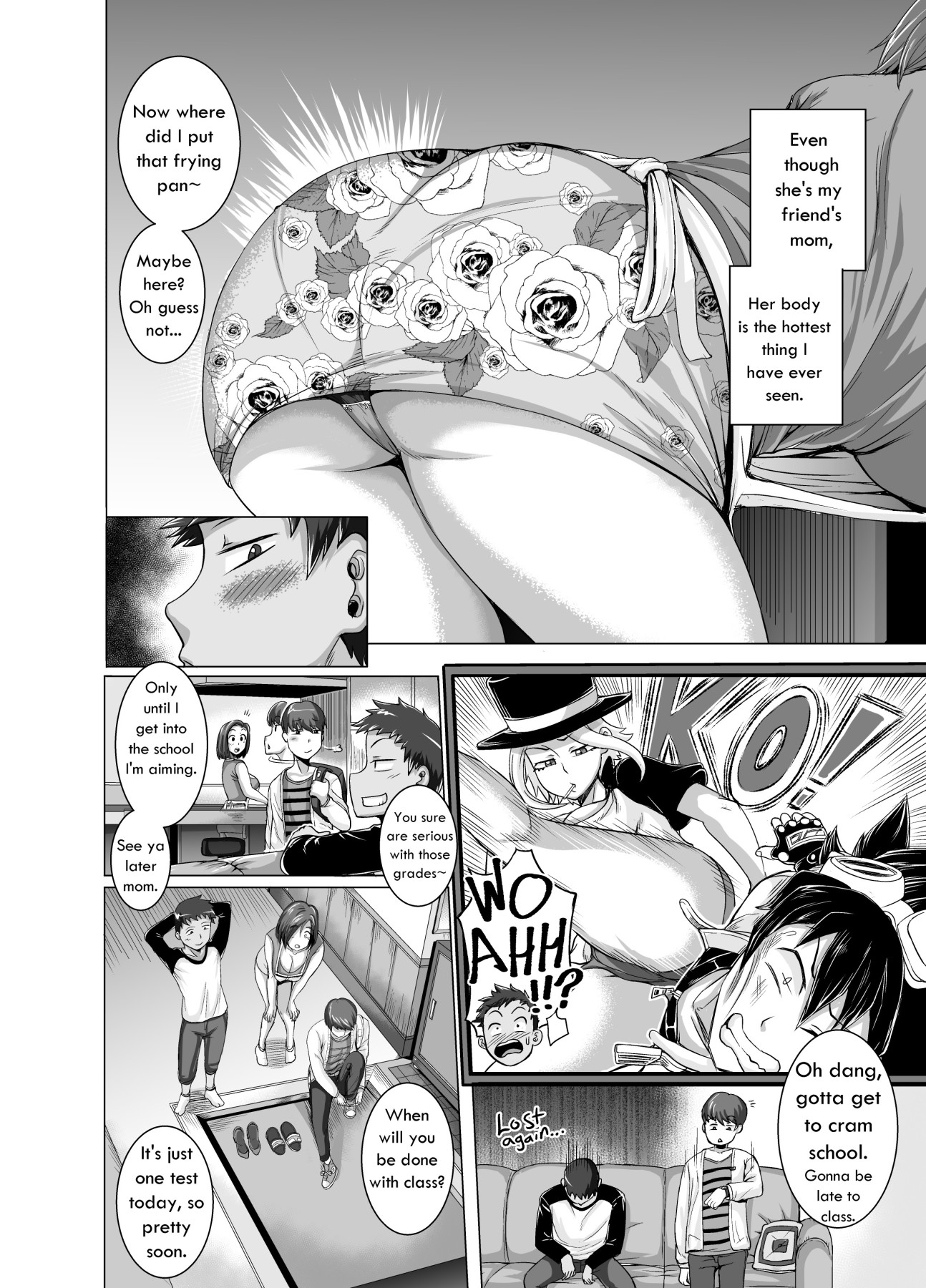 Hentai Manga Comic-Jukujo Daisuki : Naomi-san(40-Years Old) Ch.1-5-Read-4